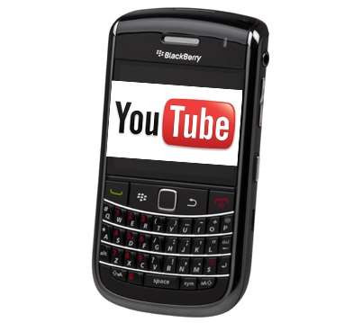 Download and convert youtube video to BlackBerry mobile phones