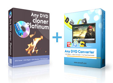 DVD Converter + Cloner Platinum Bundle